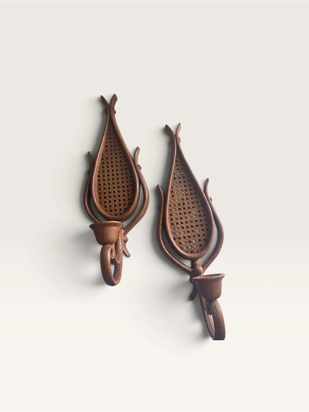 Homco set brown